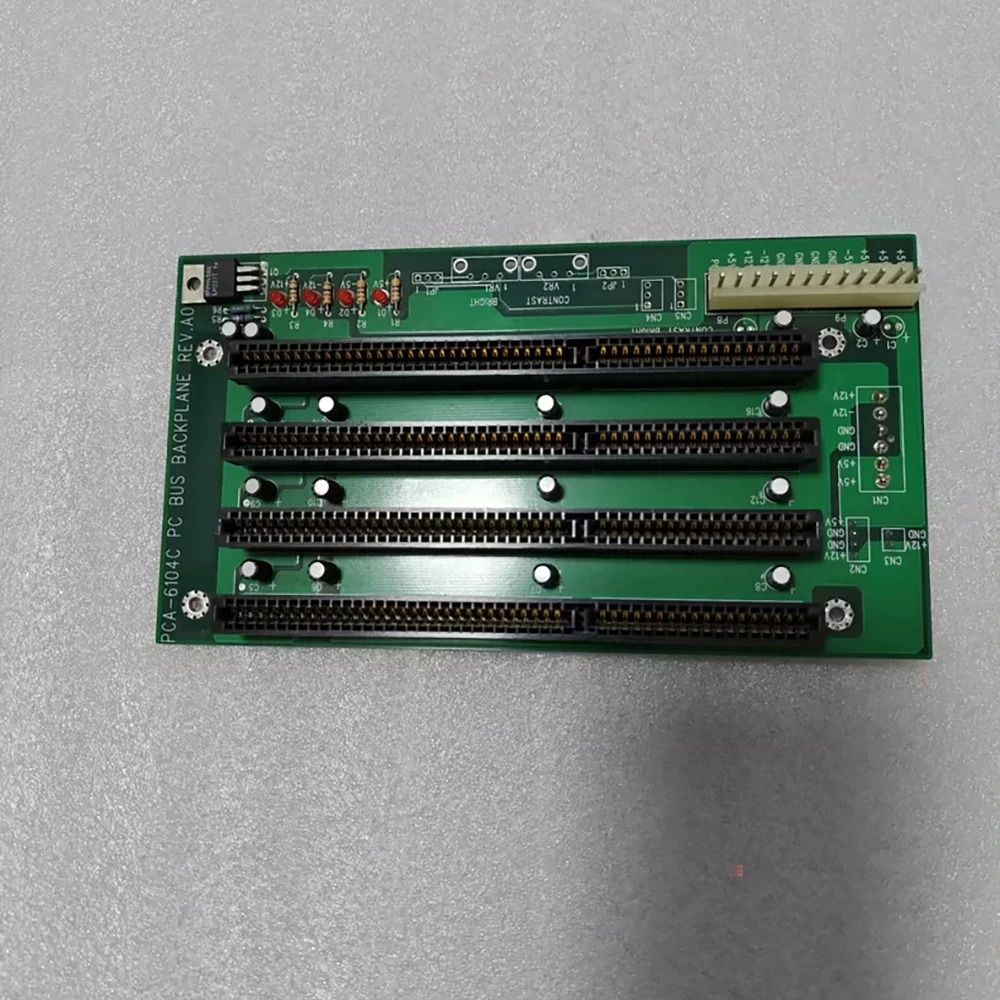 산업제어 보드 PCA-6104C PC 백플레REV.A0