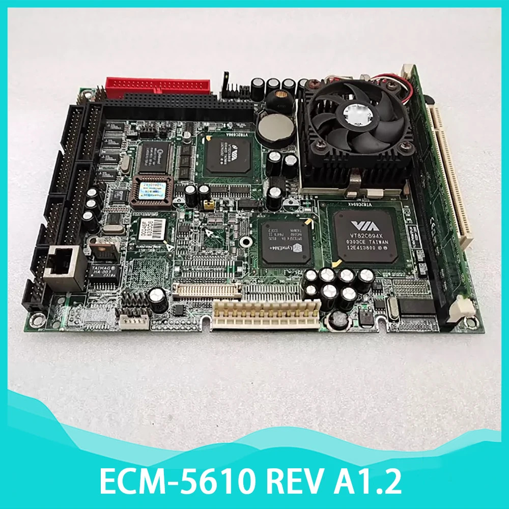 듀얼 네트워크 카드 산업마더보드 ECM-5610 REV A1.2