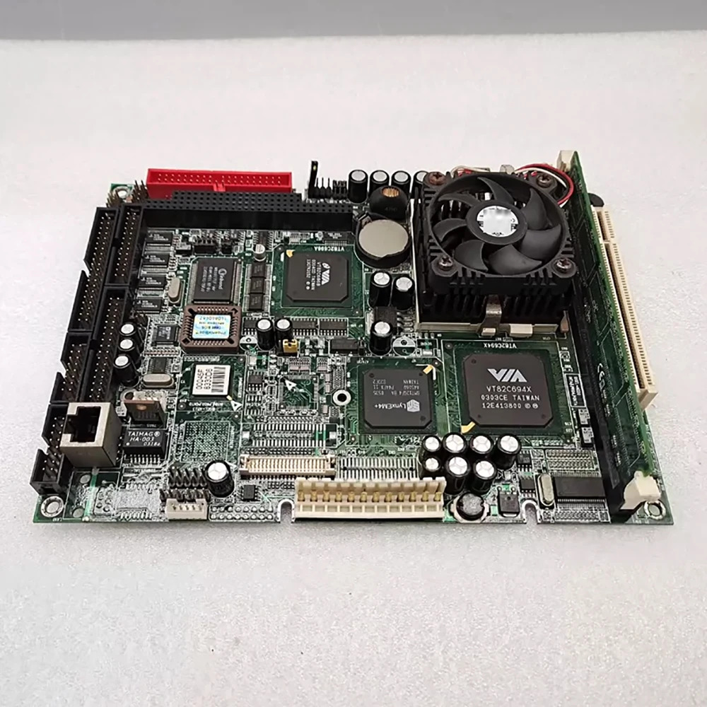 듀얼 네트워크 카드 산업마더보드 ECM-5610 REV A1.2