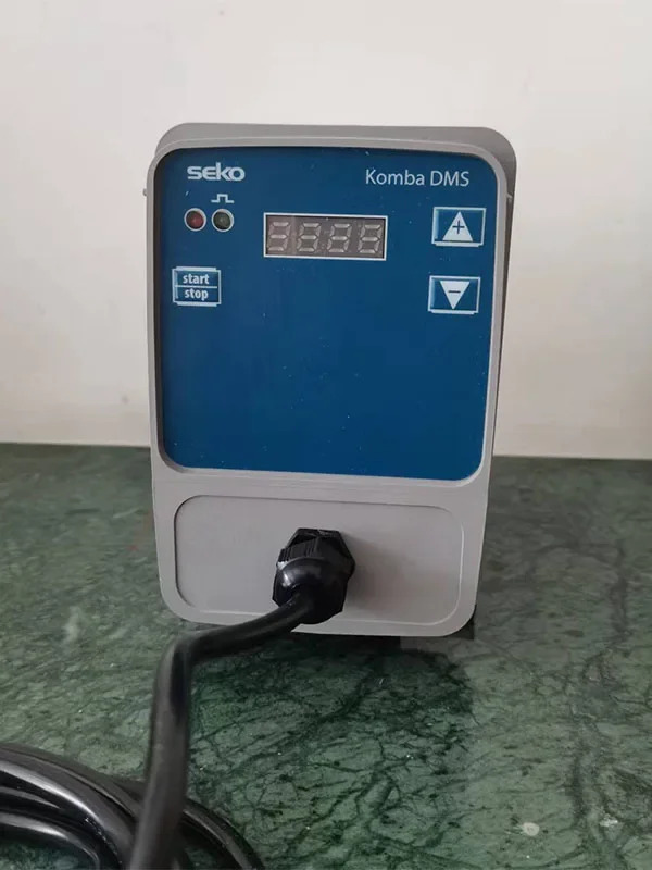 전자기 다이어프램 계량 펌프 전기 산 알리 저항 유량 DMS200