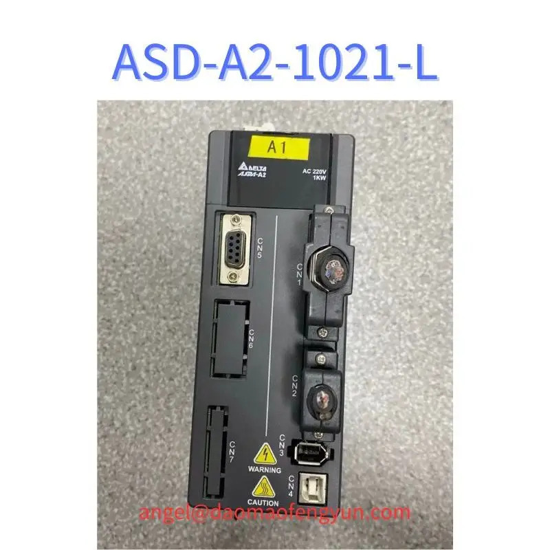 ASD-A2-1021-L 리퍼 서보 드라이브 1.0kW 기능 작동 OK