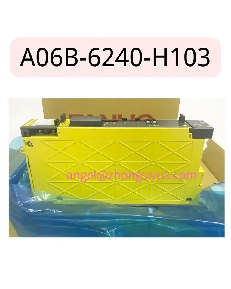 A06B-6240-H103 리퍼 서보 드라이브 완료