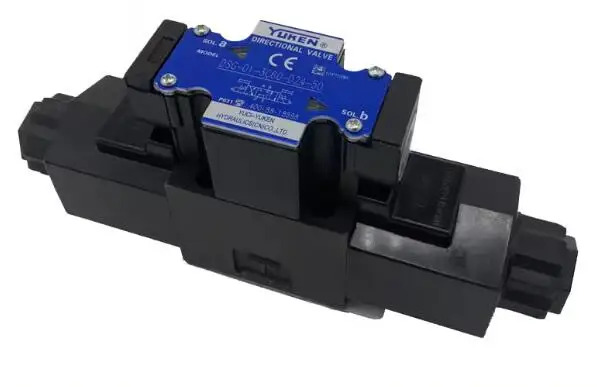 YUKEN 전자기 방향 밸브 DSG-03-3C10-A220/240 DSG-03-3C11-D24 DSG-03-3C11-A220/240