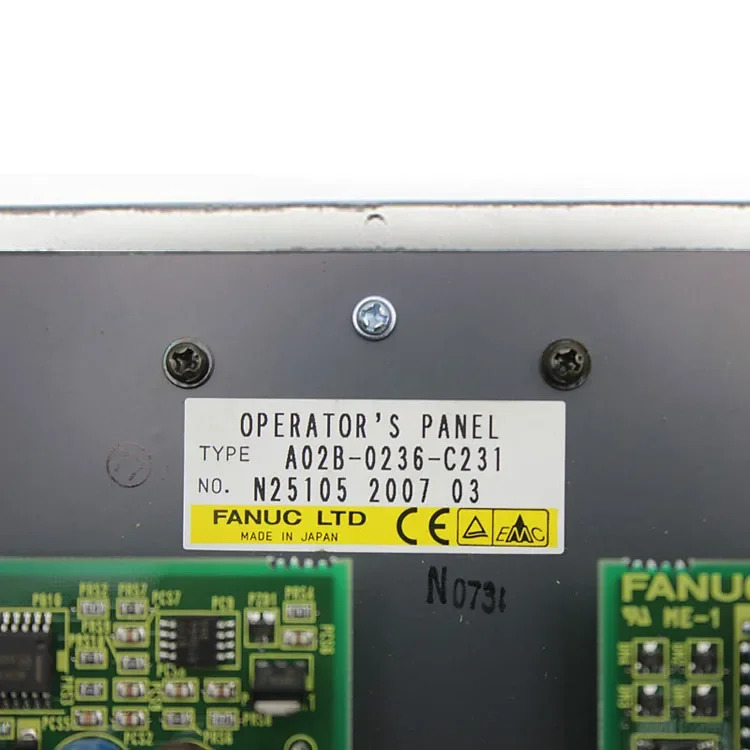 키패드 CNC 제어 FANUC 키보드 A02B-0319-C243 A02B-0236-C231 A02B-0236-C241