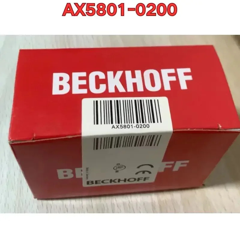 Beckhoff 모듈 AX5801-0200 신