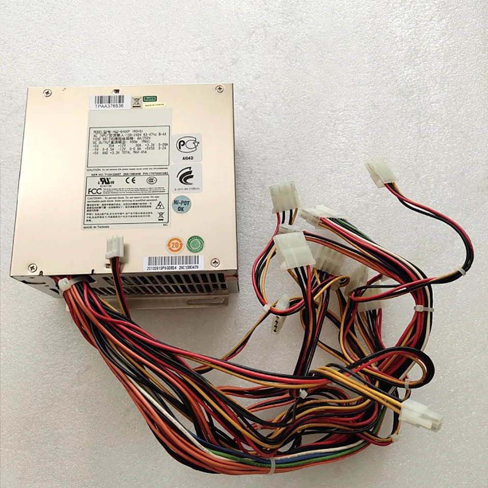 산업컴퓨터 장비 ADVANTECH HG2-6400P 전원공급장치 400W