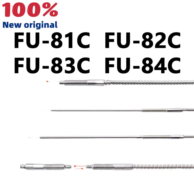새 원본 FU-81C FU-82C FU-83 FU-83C2000 FU-84 고온 KEYENCE 광섬유센서 상담 환영