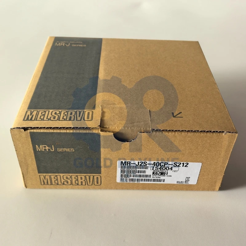 MR-J2S-40CP-S212 서보 드라이브 신