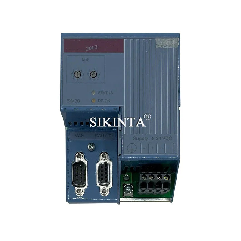 2003 I/O 모듈 EX477 7EX477.50-2 컨트롤러 70% 신규