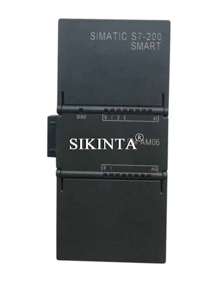 EM AM03 CPU 아날로그 출력 입력모듈 S7-200 SMART 6ES7288-3AM03-0AA0 6ES7288-3AM06-0AA0 완전 리퍼