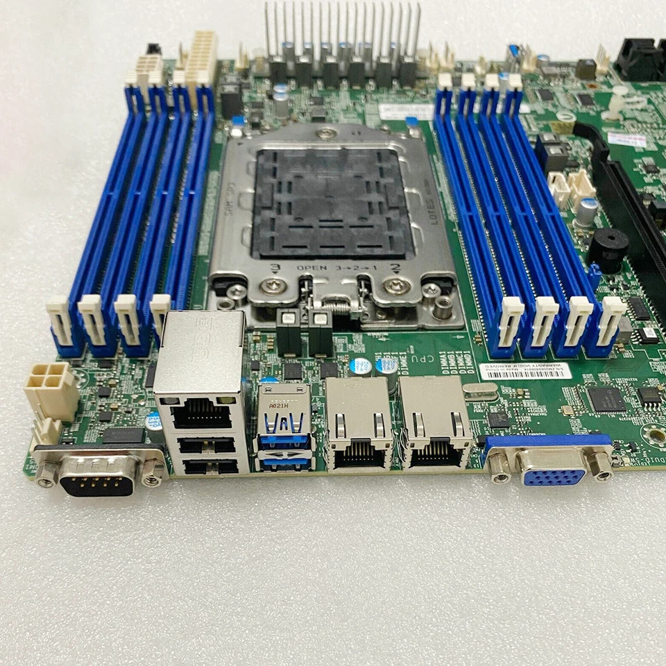 슈퍼마이크로 마더보드H11SSL-i EPYC 7001/7002 시리즈 프로세서 ECC DDR4 16 SATA3 듀얼 기가비트 이더넷 LAN 포트