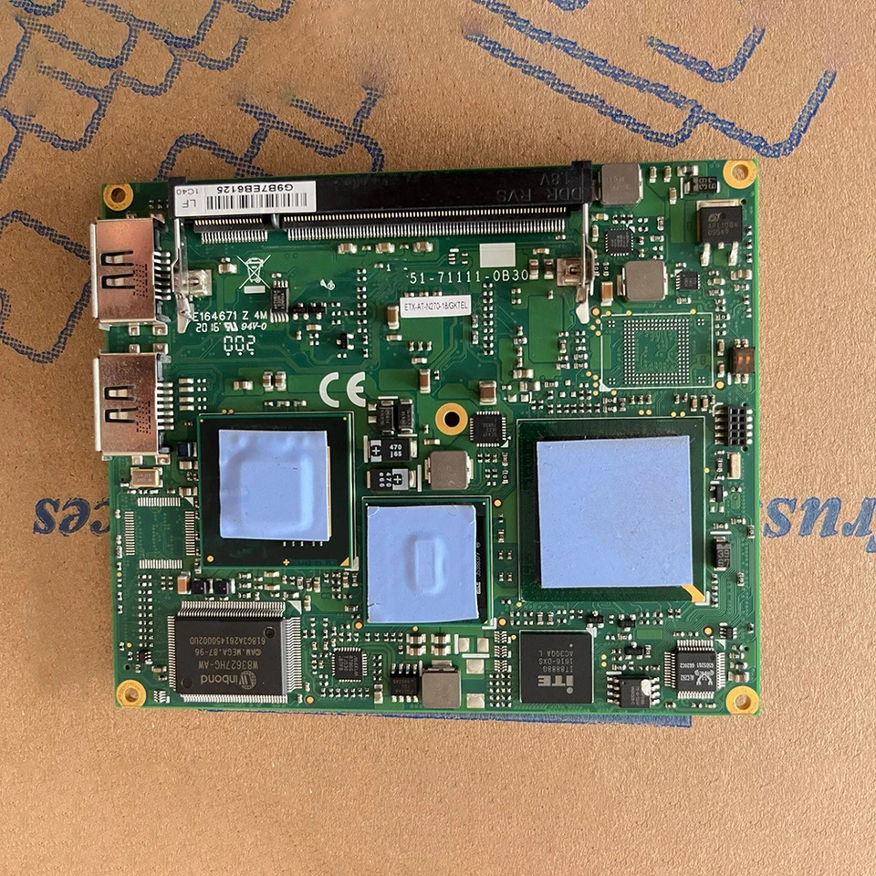 ADLINK 임베디드 산업 제어 보드 ETX-AT-N270/CSR 51-71111-0B30