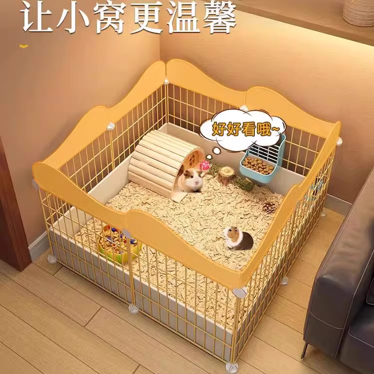 햄스터 집 조립형 사육장 DIY 친칠라 뚜껑오픈형 세트 - 상세 이미지 3