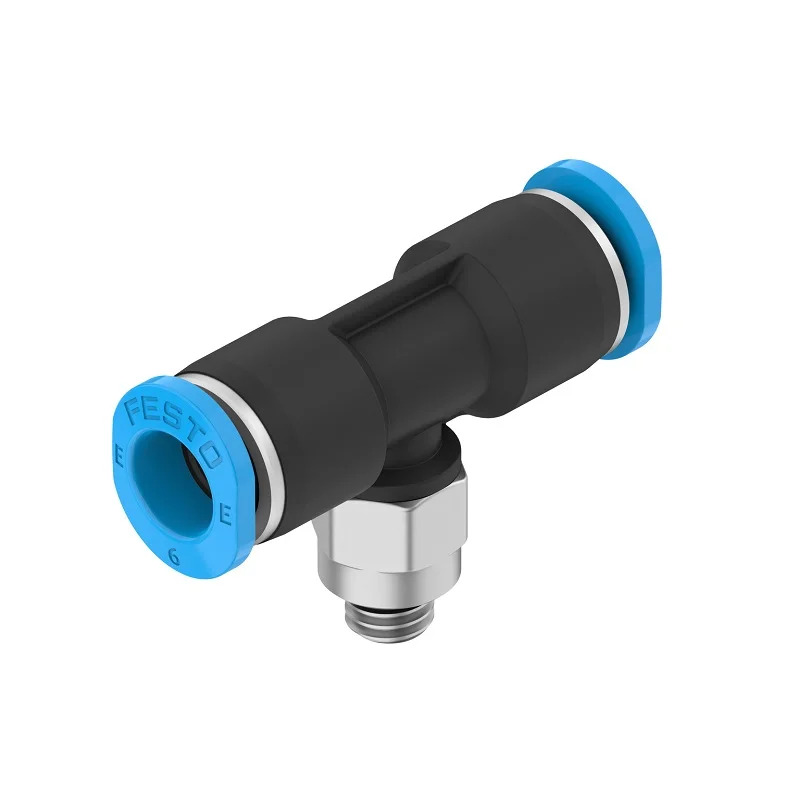 FESTO 8113050 NPQE-T-M5-Q6-P10 8113148 NPQE-T-Q10-E-P10 8113151 NPQE-T-Q10-Q12-P10 퀵 커넥터개