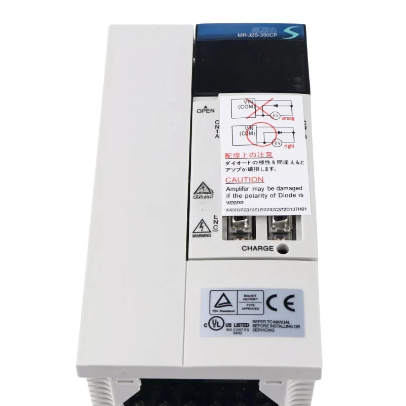 새 MR-J2S-350CP 서보 드라이브