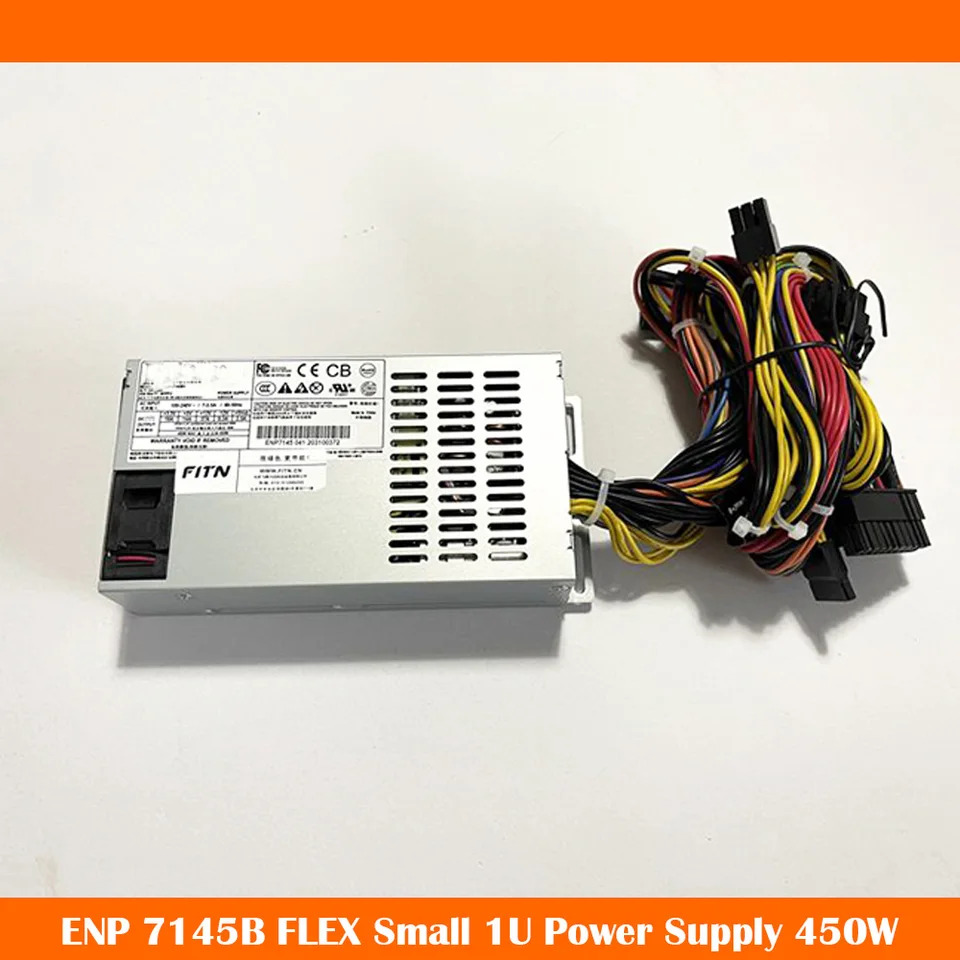 Enhance ENP 7145B FLEX 소형 1U 전원공급장치 450W 6 2핀