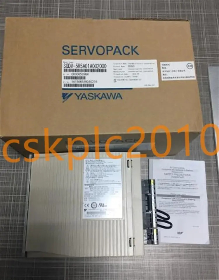 Yaskawa 서보 드라이브 SGDV-5R5A01A002000