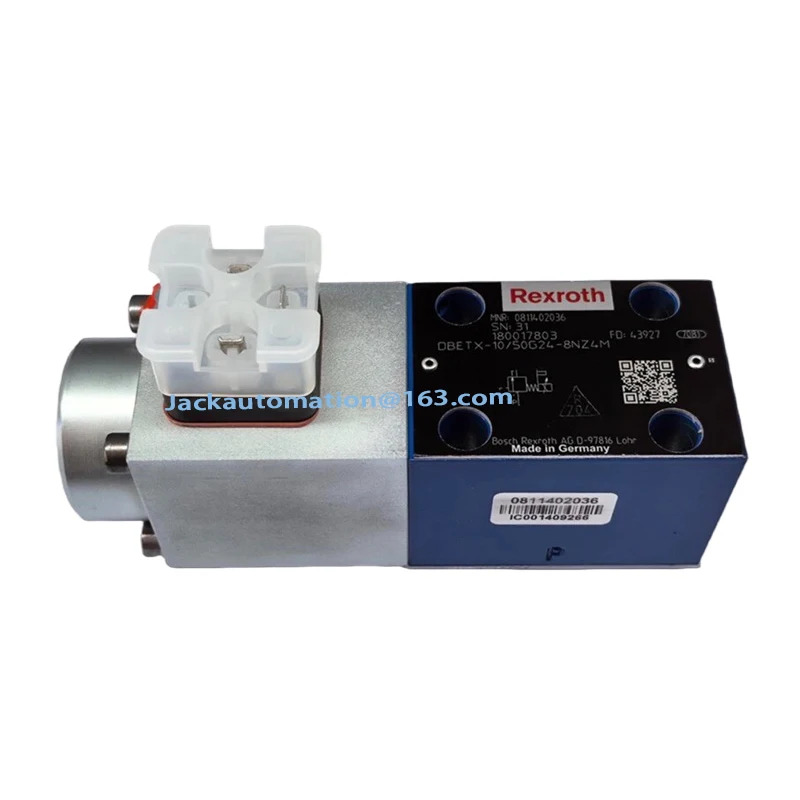 오리지널 REXROTH DBETX-1X 릴리프 밸브 50G24-8NZ4M DBETX-10 0811402036