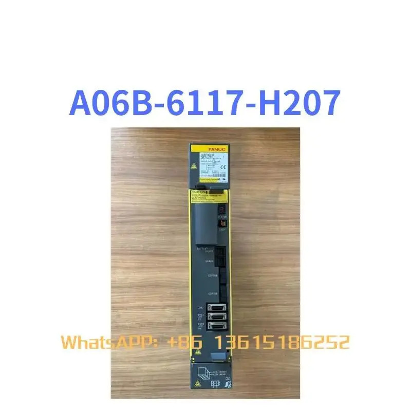 A06B-6117-H207 리퍼 드라이브 실행 기능 OK