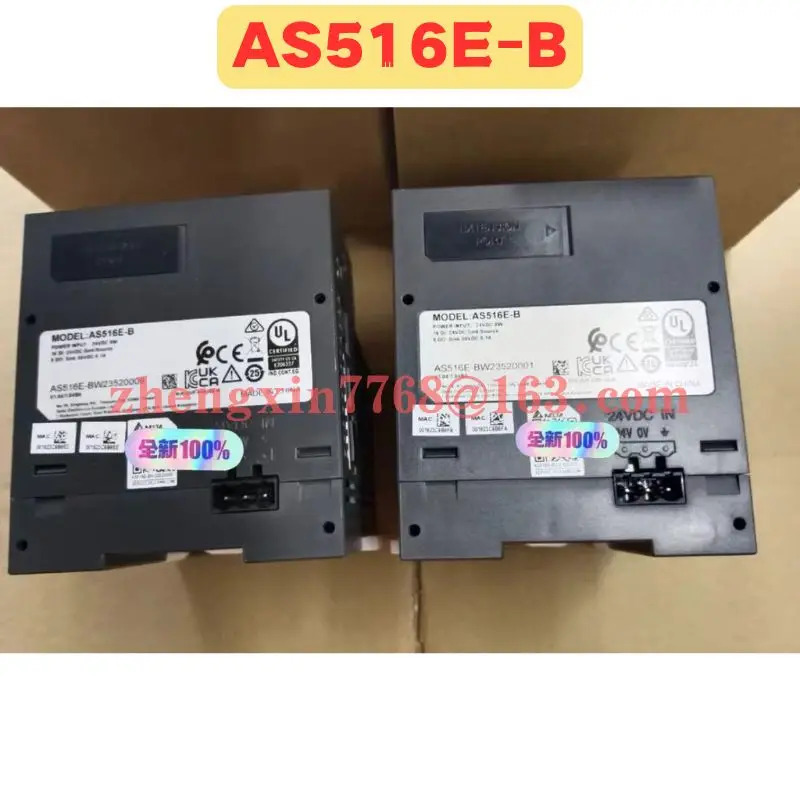 오리지널 AS516E-B AS516E B PLC 신