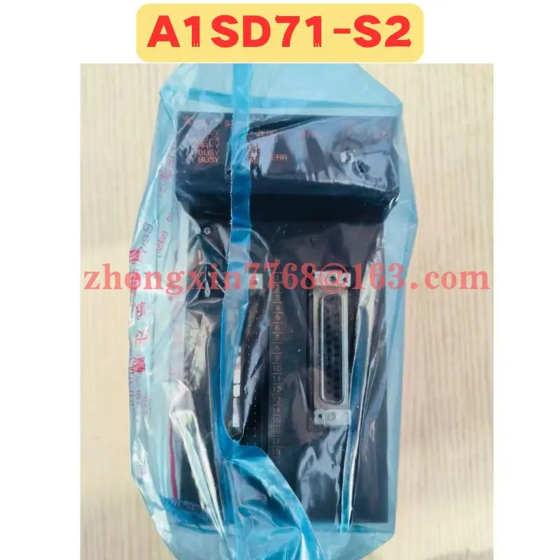 오리지널 A1SD71-S2 PLC 모듈 A1SD71 S2 신