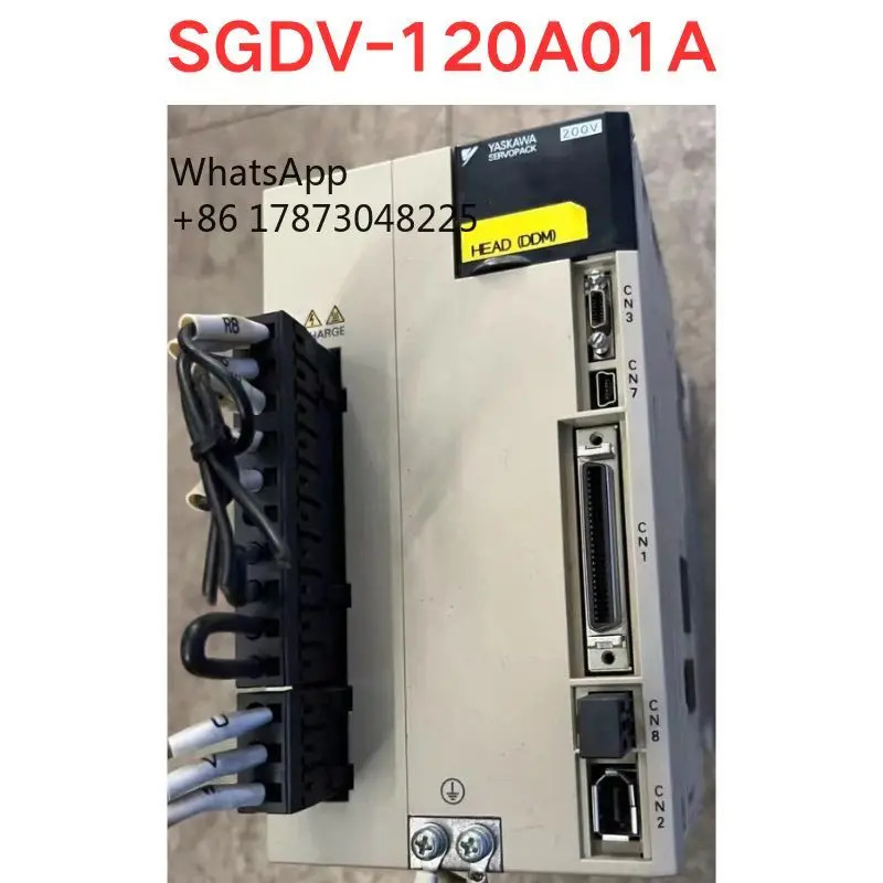 리퍼 SGDV-120A01A 서보 드라이버 기능 OK