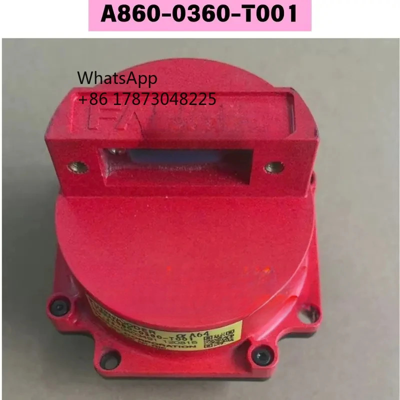 리퍼 A860-0360-T001 인코더 기능 OK