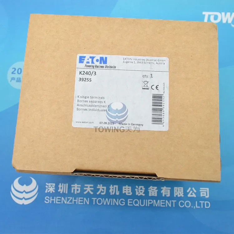 EATON Eaton Muller 전기 스위치 K95/3 K240/3 1 단계 에이전트 페널티개