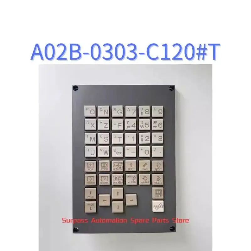 A02B-0303-C120 T 사버튼 패드 리퍼 기능 OK