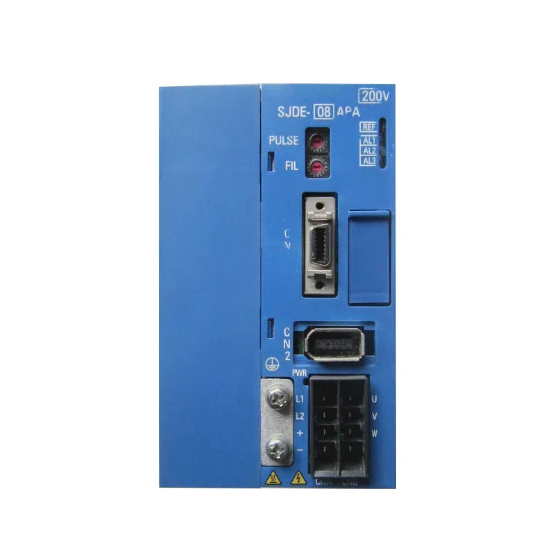 PLC 컨트롤러 SJDE-08APA 서보 드라이버 원본