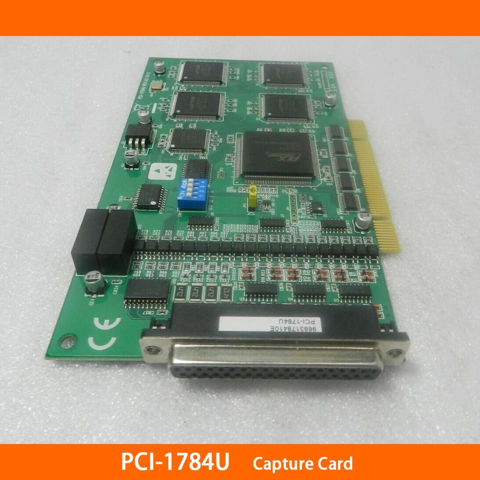 Advantech 캡처 카드 4 축 직각 인코더 카운터 PCI-1784U REV.A2 신