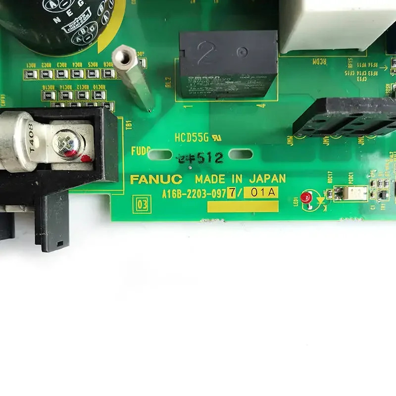 CNC 시스템 컨트롤러A16B-2203-0977 A16B-2203-0973 Fanuc PCB 보드 조건