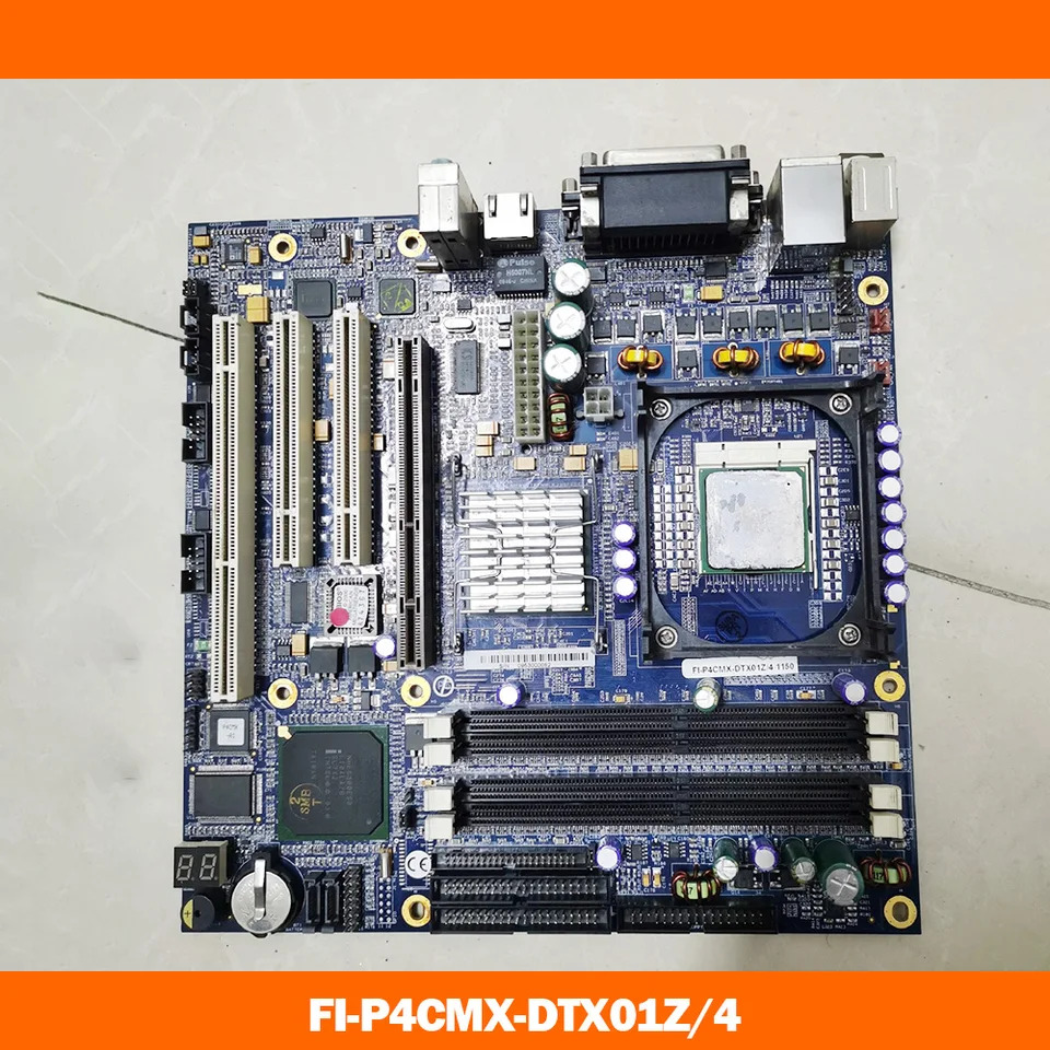 듀얼 포트 산업마더보드 FI-P4CMX-DTX01Z/4