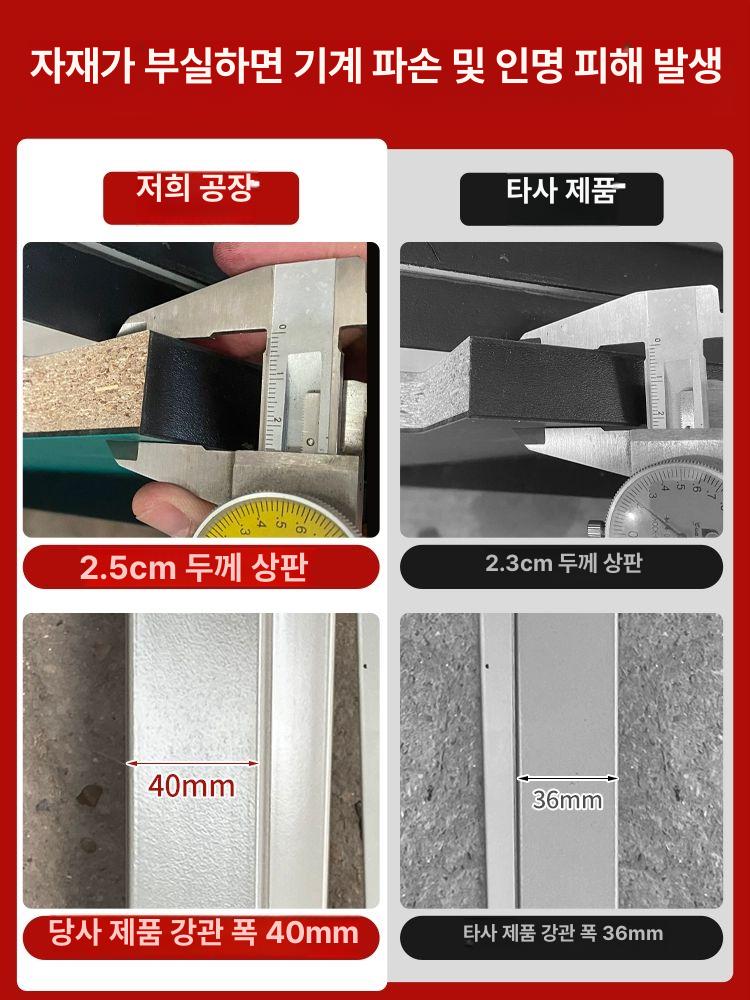 자주검사대 소켓 다이 작업대 공장 정전기방지 검사용 정전기 방지 작업대 80x60x75x160 3단 - 상세 이미지 2