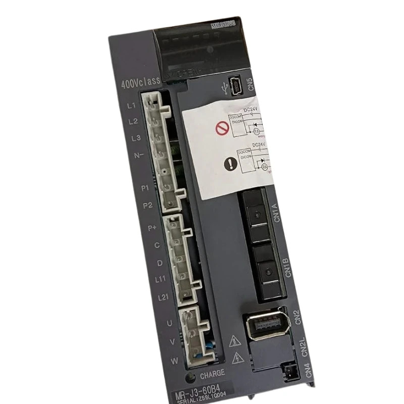 새 MR-J3-60B4 서보 드라이브