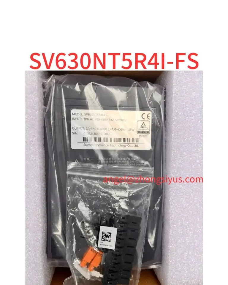 SV630NT5R4I-FS 서보 드라이브