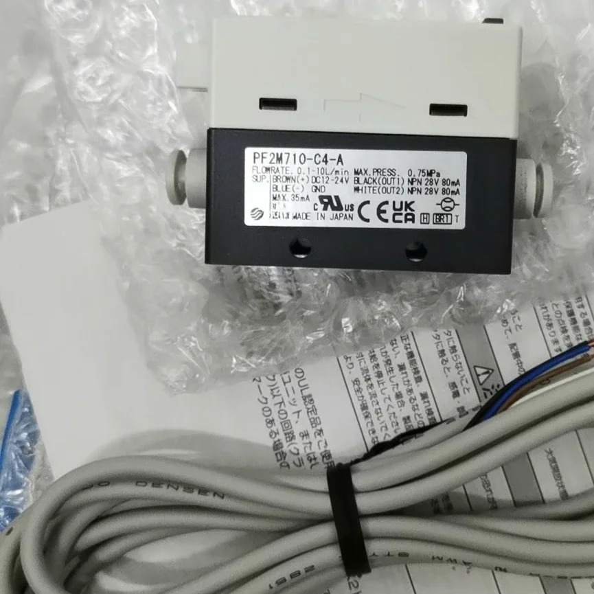 S-M-C 유량계 PF2M710-C4-A PF2M710-C6-A-M/- B-D-C-F-E 옵션 S 조정 인터페이스
