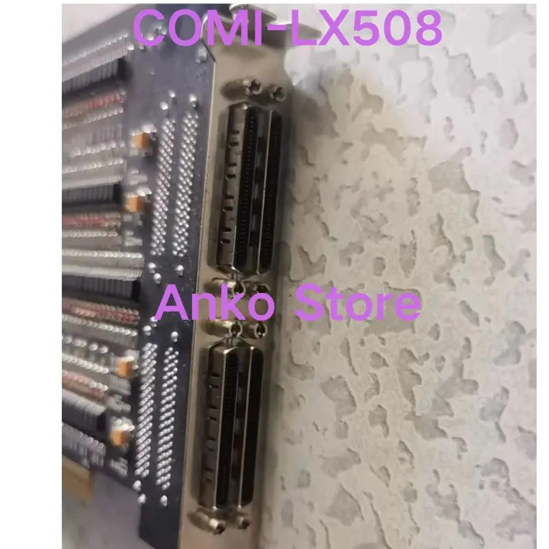 리퍼 OK 8 축 모션 제어 카드 COMI-LX508 사정상 정상 작동