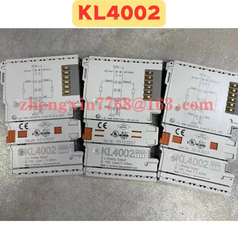 리퍼 모듈 KL4002 정상 기능 완료