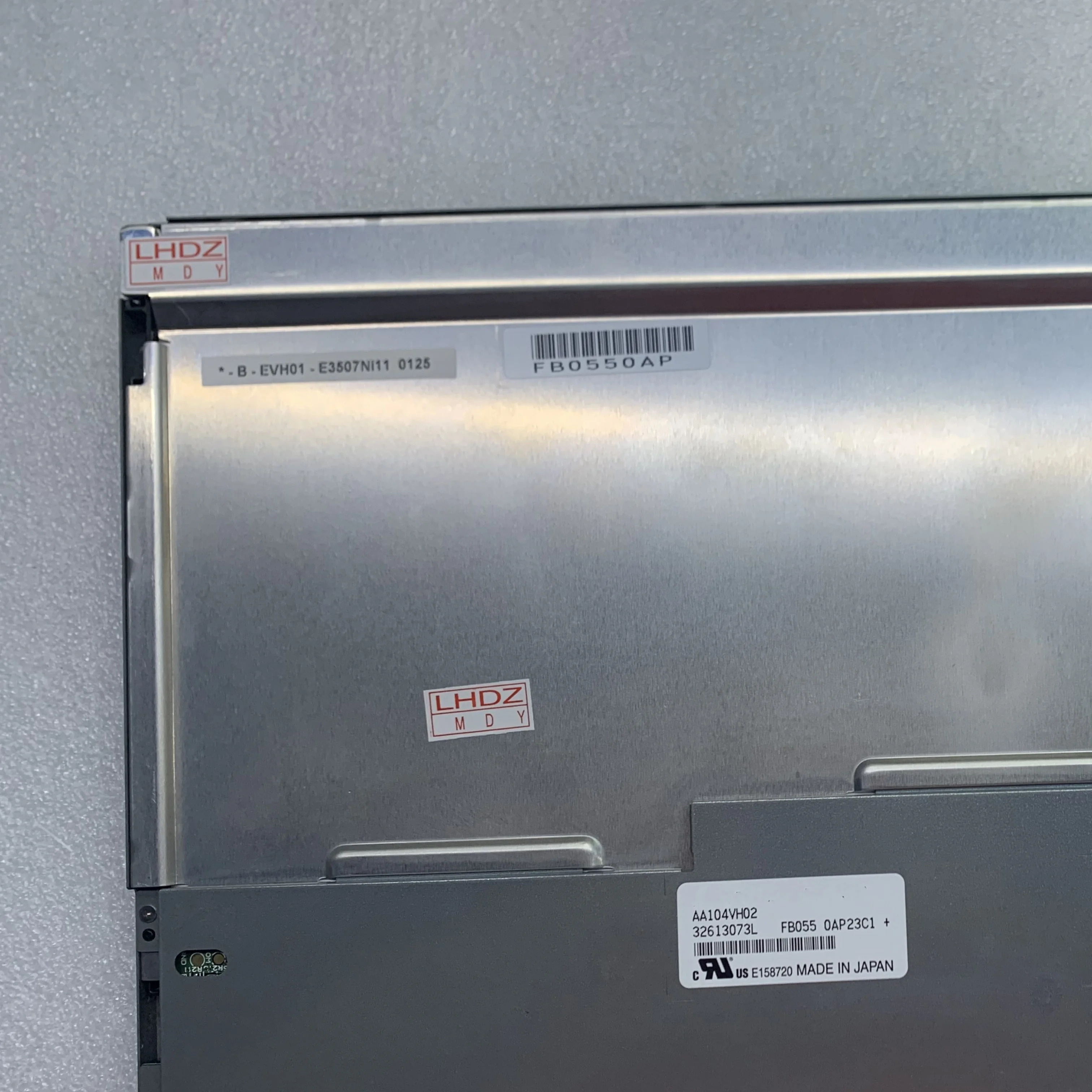 AA104VH02 10.4인치 LCD 디스플레이 스크린 패널