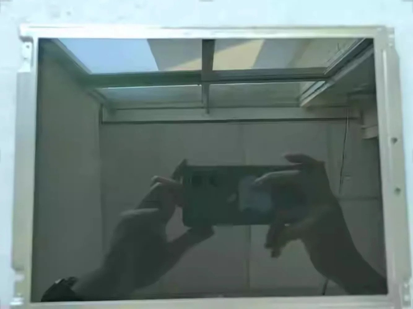 NL6448BC39 10.4 LCD 디스플레이 화면