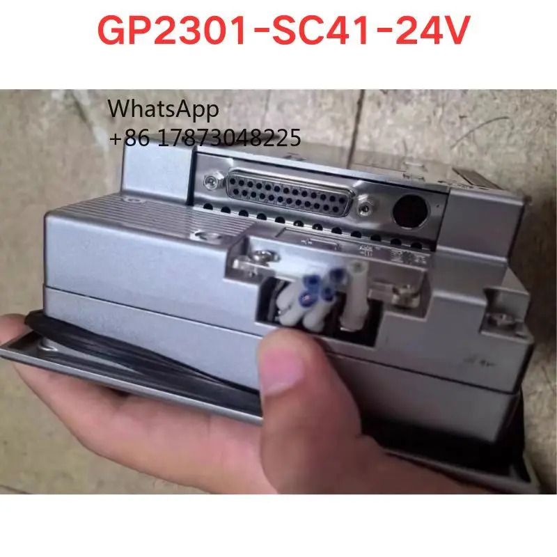 리퍼 GP2301-SC41-24V 터치스크린 기능 OK