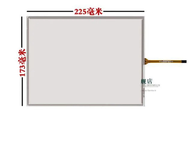 10.4 인치 터치 스크린 디스플레이 산업기기 섬유 기계 화면 필기 225x173