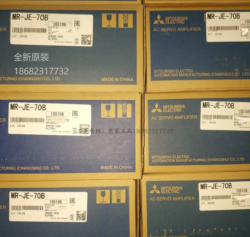 750W MR-JE-70AS HJ-KS73J HJ-KS73BJ