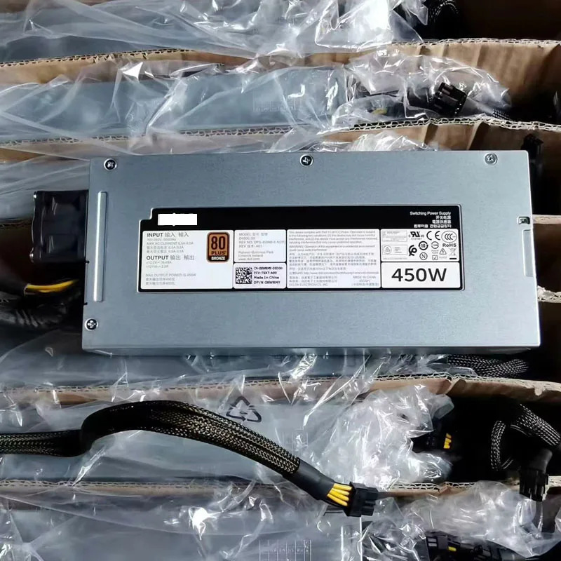 PowerEdge R440 R6415 450W 비전원공급장치 XWRMY 0XWRMY D450E-S0새 PSU