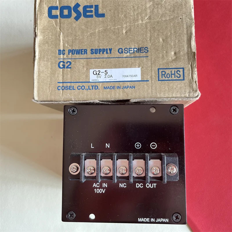 G2-5 EL AC-DC 전원 주파수 선형 전원공급장치 5V 2A
