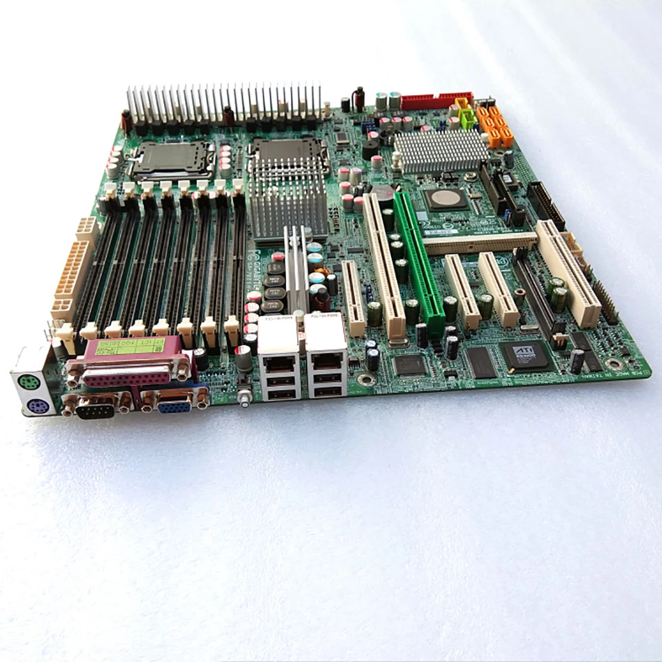 GA-7BESH-RH 양방향 마더보드 pur NF290D2 NF295D2 LGA771 지지대 54XX
