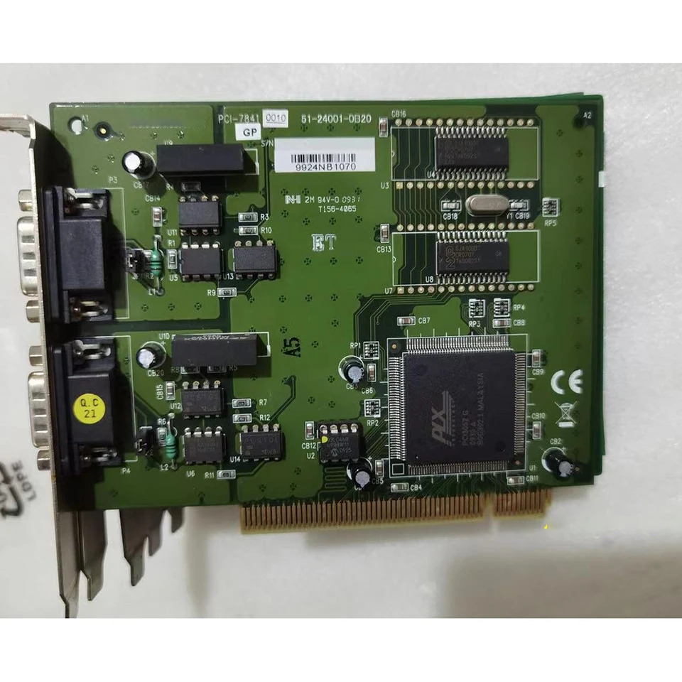 ADLINK cPCI 듀얼 포트 절연 CAN 인터페이스 카드 PCI 7841