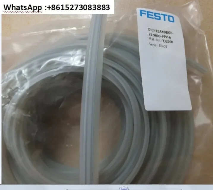 FESTO 로드리스 실린더 씰 액세서리 DGP-25/32/40/50/63-PPV-A-B 시리즈