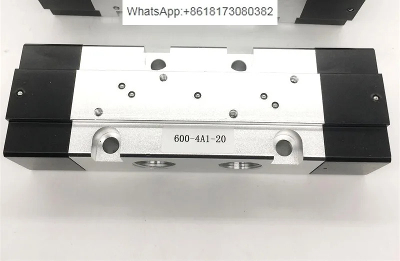 MVSC-600-4A1-20 공압 솔레노이드 밸브 2위치 5 벤트 방향 MVSC-600-4A1-25